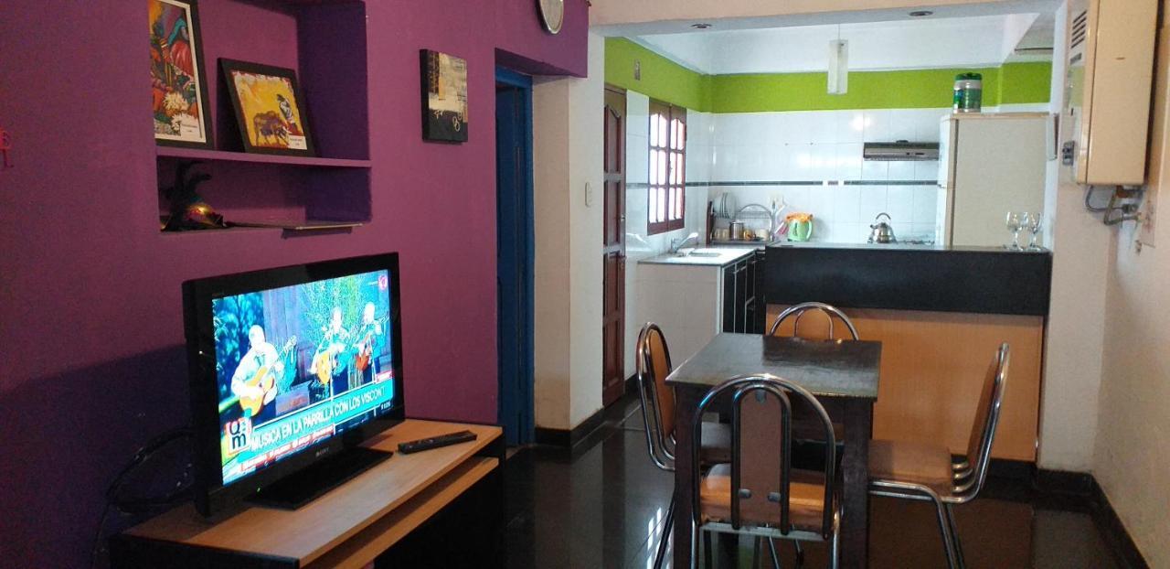 Apartamento La Francisca San Salvador de Jujuy Exterior foto